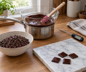 how to temper chocolate without a machine