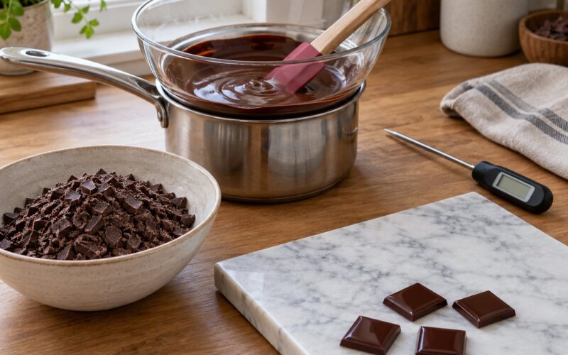 How to Temper Chocolate Without a Machine: Seed Method (2026)