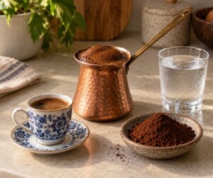 how to make turkish coffee at home