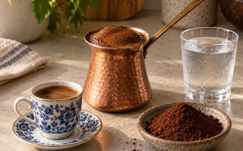 How to Make Turkish Coffee at Home: Foolproof Steps (2026)