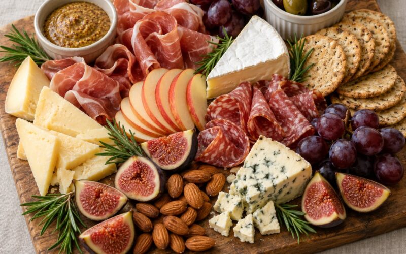 How to Build a Charcuterie Board That Looks Full (2026)