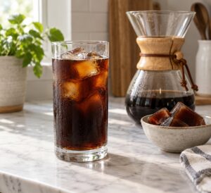 how to make iced coffee that is not watered down