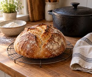 how to make no knead bread