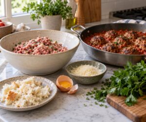 how to make meatballs that stay tender