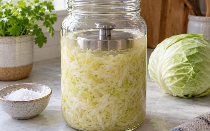 How to Ferment Sauerkraut in a Jar: Easy Guide (2026)