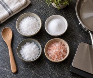 how to salt food properly while cooking