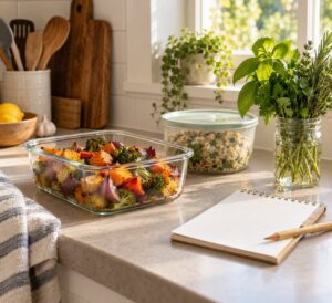 how to reduce food waste in a small kitchen