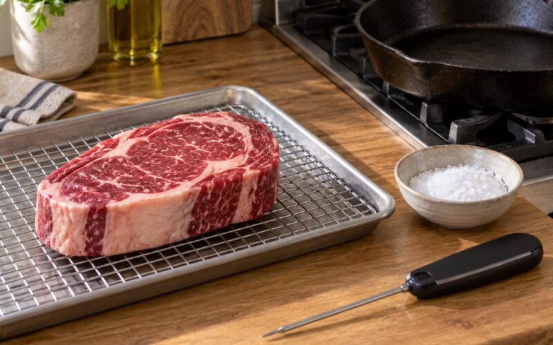 How to Reverse Sear a Steak at Home: Easy Steps (2026)