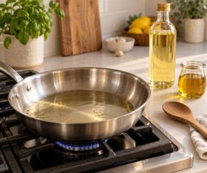 how to choose a cooking oil by smoke point