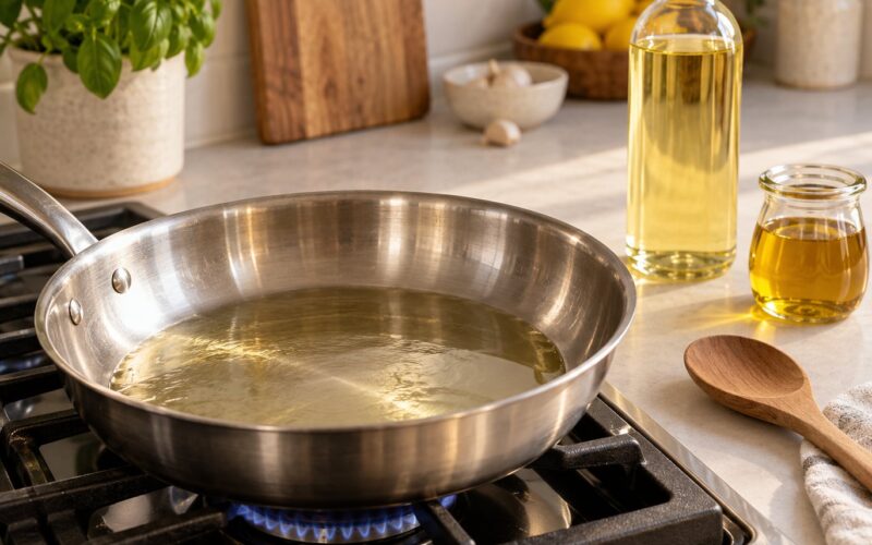 How to Choose a Cooking Oil by Smoke Point: A Simple Guide 2026