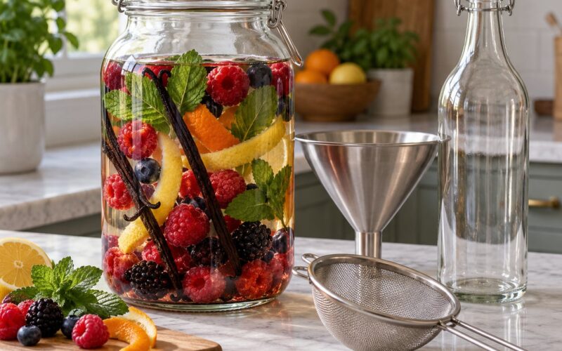 How to Make Flavored Vodka at Home: Easy Beginner Guide (2026)