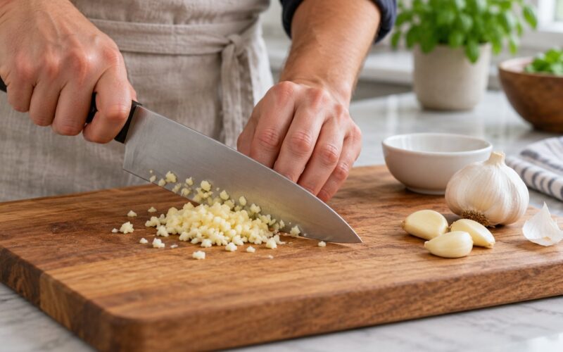 How to Mince Garlic Fast Without a Press (October 2026)