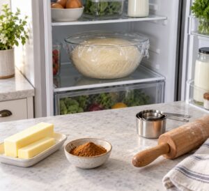 how to make cinnamon rolls the night before