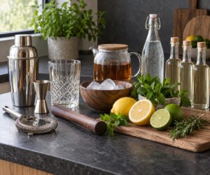 how to make a mocktail that tastes complex