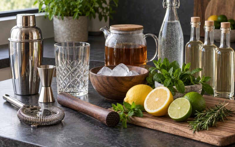 How to Make a Mocktail That Tastes Complex (2026)