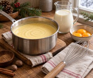 how to make eggnog from scratch