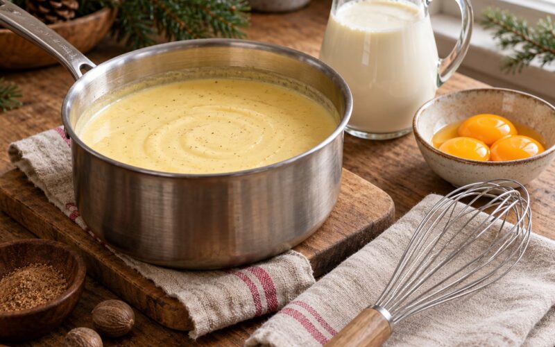 How to Make Eggnog From Scratch: Easy Classic Recipe 2026