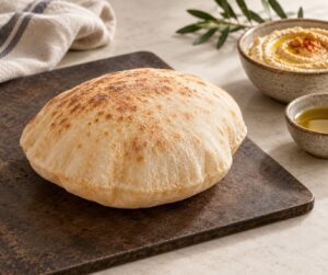 how to make pita bread that puffs