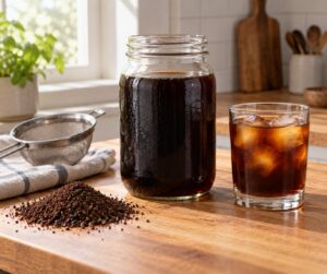 how to make a starbucks style cold brew at home
