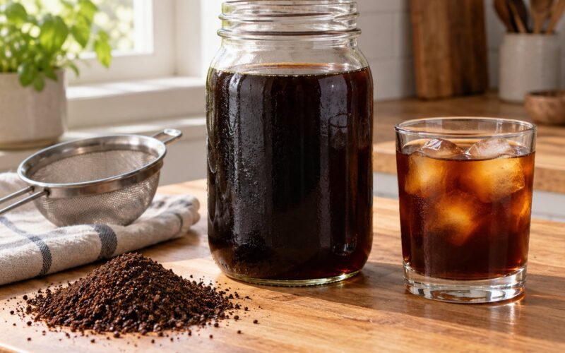How to Make a Starbucks Style Cold Brew at Home: Easy Method 2026
