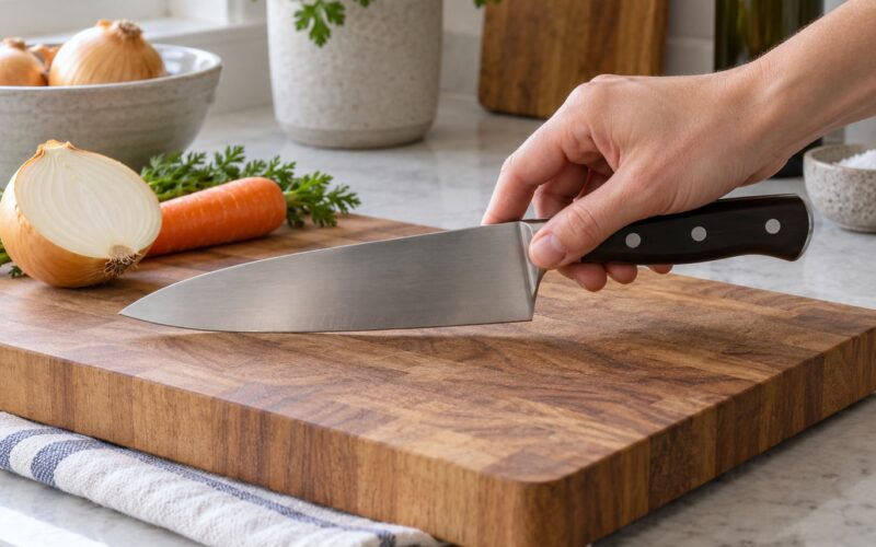 How to Hold a Chef Knife Correctly for Better Control (2026)