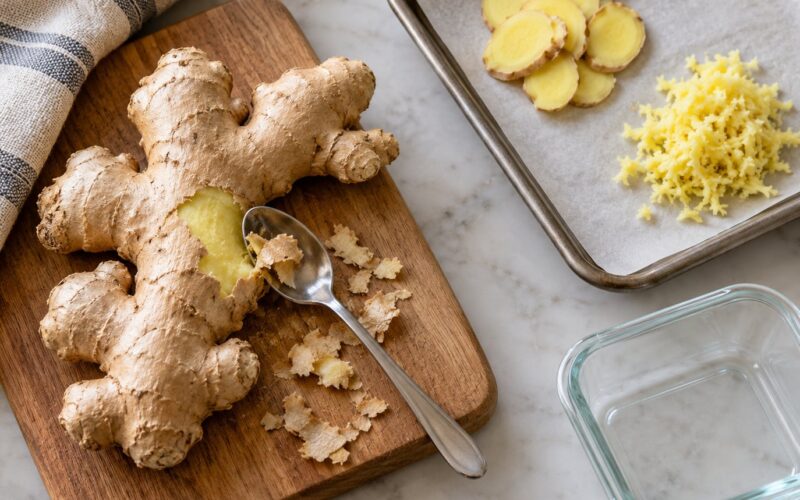 How to Peel Ginger and Store It: Easy Methods (October 2026)