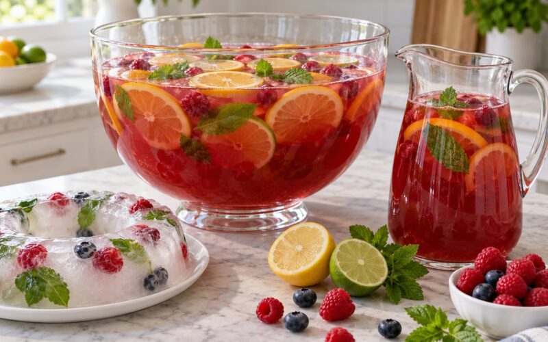 How to Make a Punch Bowl for a Crowd: Easy Tips 2026