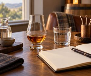 how to taste bourbon and pick out flavors