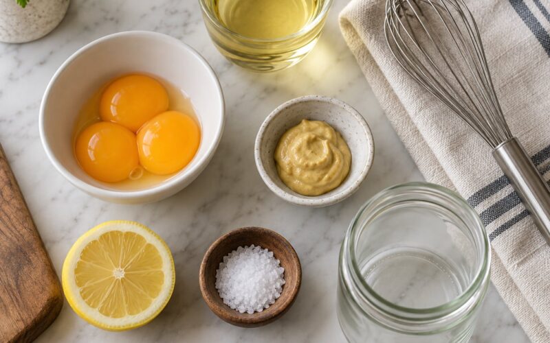 How to Make Mayonnaise by Hand: Simple Recipe 2026