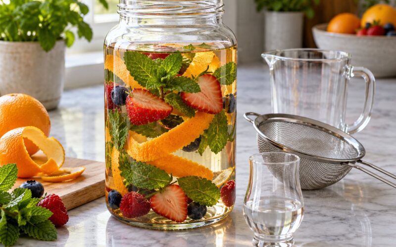How to Infuse Liquor with Fruit and Herbs: Easy 2026