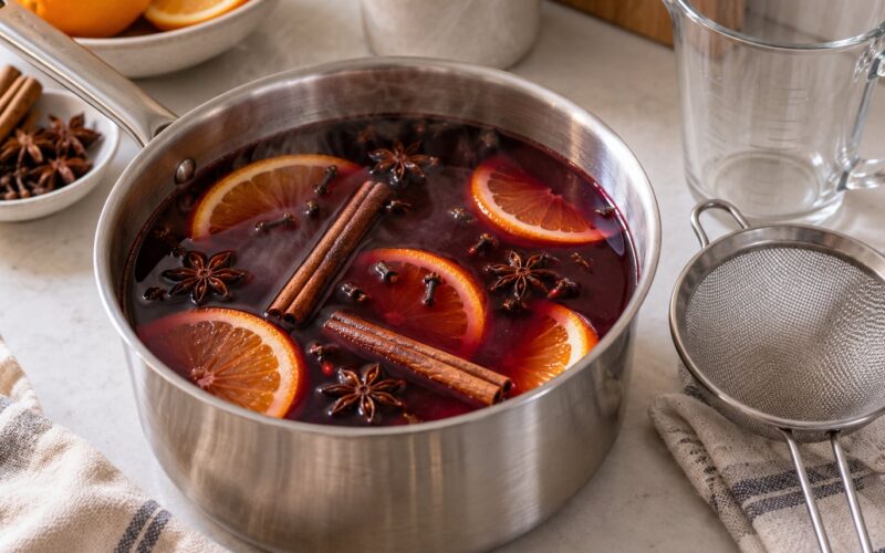 How to Make Mulled Wine on the Stove (2026)