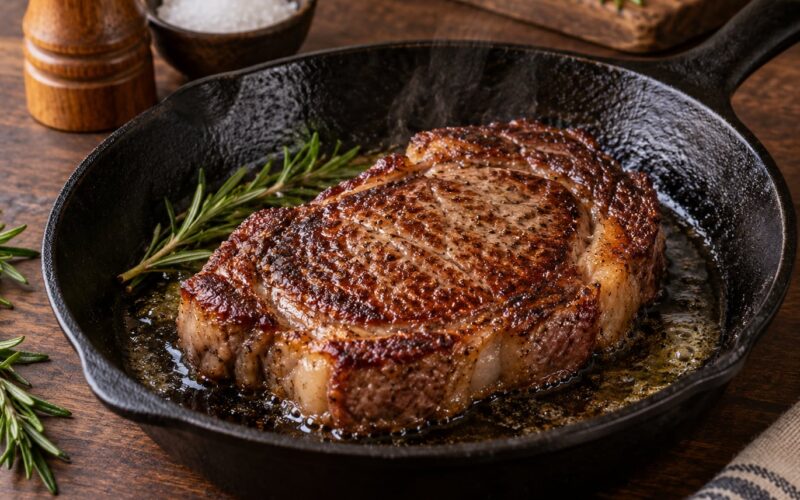 How to Cook a Ribeye in a Cast Iron Pan (October 2026)