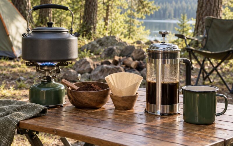 How to Brew Coffee While Camping: Simple Method 2026