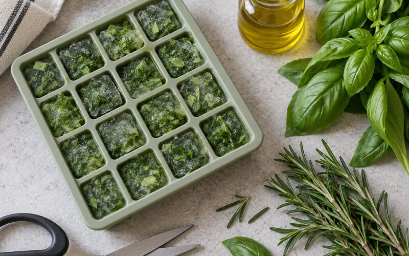 How to Freeze Herbs in Oil: Storage Guide for Cooking 2026