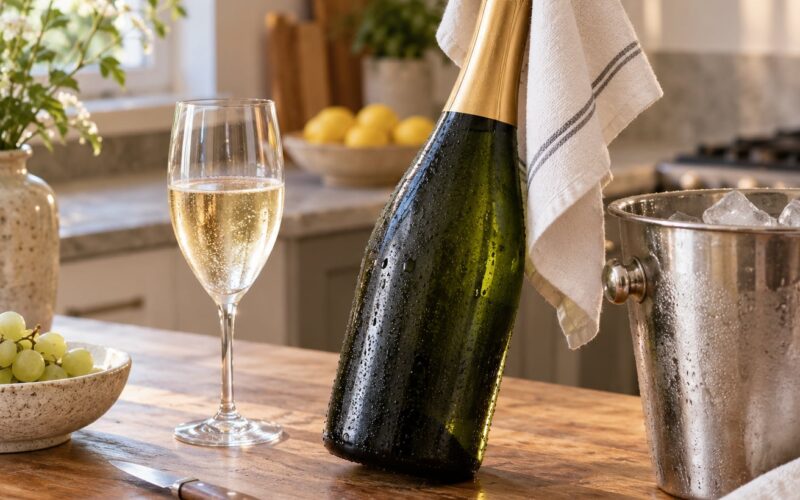 How to Open a Champagne Bottle Without Spraying (2026)