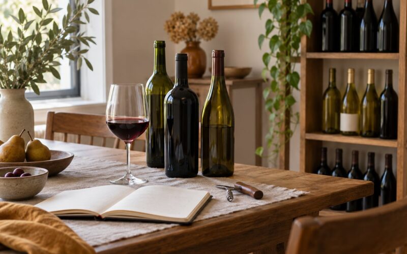 How to Build a Small Wine Collection at Home (2026) Guide
