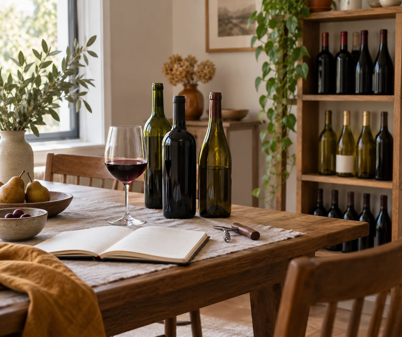 how to build a small wine collection at home