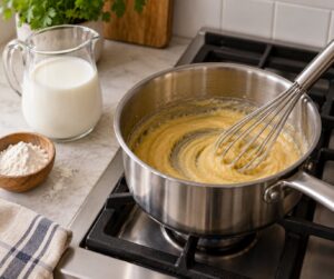 how to make a roux and use it