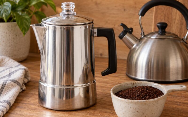 How to Make Coffee with a Percolator: Step by Step (2026)