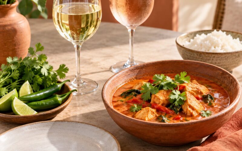 How to Pair Wine With Spicy Food: A Heat-Smart Guide 2026