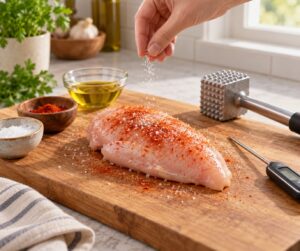 how to cook chicken breast without drying it out