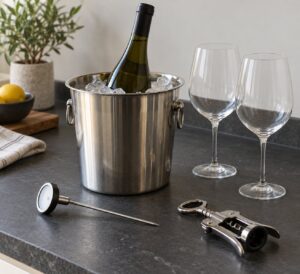 how to serve wine at the right temperature