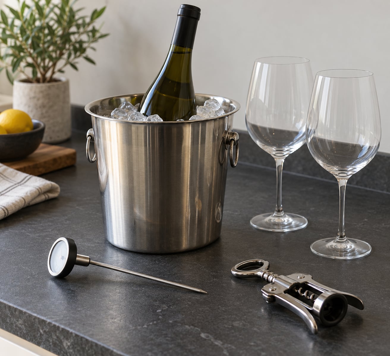 how to serve wine at the right temperature