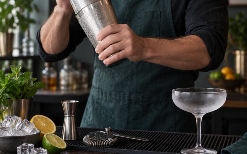 How to Shake a Cocktail Properly: Easy Technique 2026