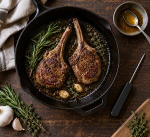 how to cook lamb chops on the stovetop