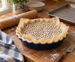 how to blind bake a pie shell