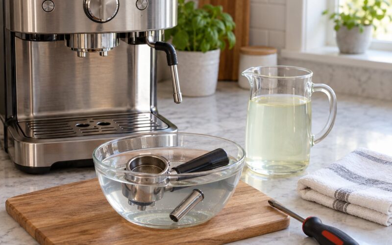 How to Descale an Espresso Machine at Home (October 2026)