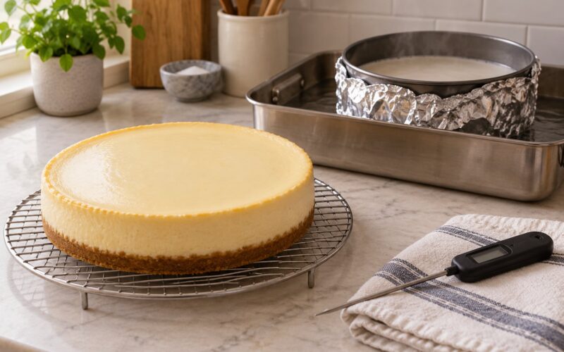 How to Bake a Cheesecake Without Cracks: Easy Tips 2026