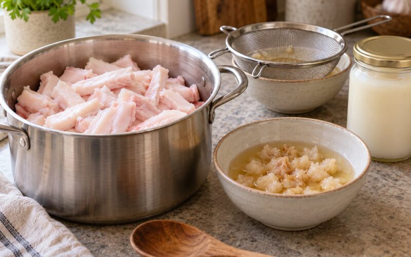 How to Render Leaf Lard at Home: Step-by-Step (2026)