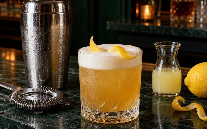 How to Make a Whiskey Sour with Egg White (2026)